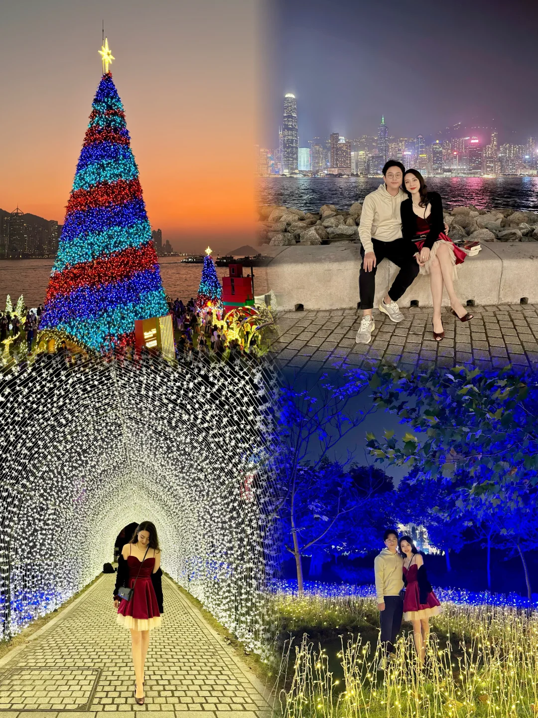 香港圣诞｜又是一年圣诞节🎄夕阳和你都很美