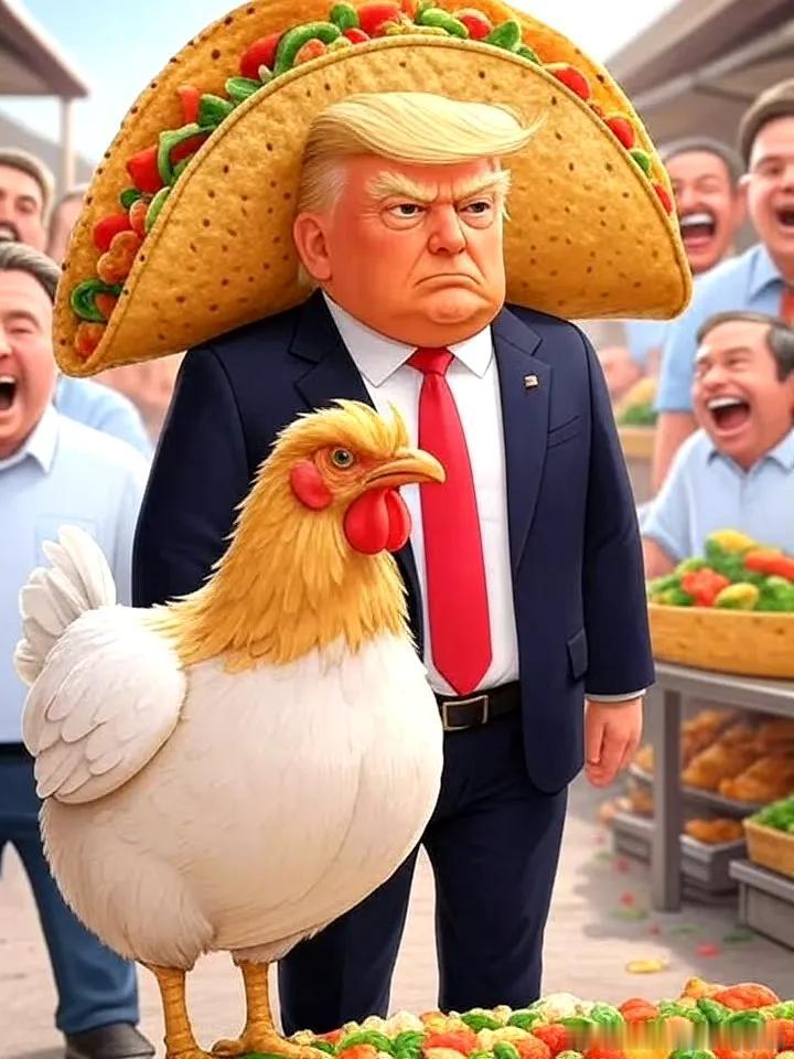 老川太幽默了!他昨天与普京通话，说普京试图调和中东局势，但他拒绝了。
川普：他（
