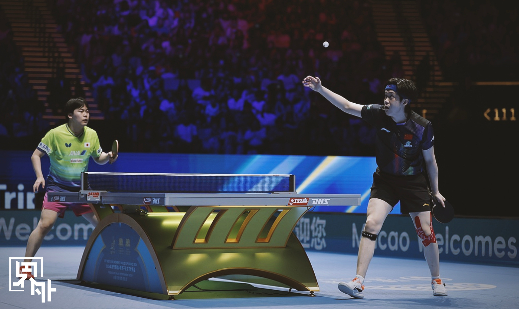 乒乓球王楚钦守住全区王楚钦说到做到 王楚钦大比分4-3战胜松岛辉空，斩获职业生涯