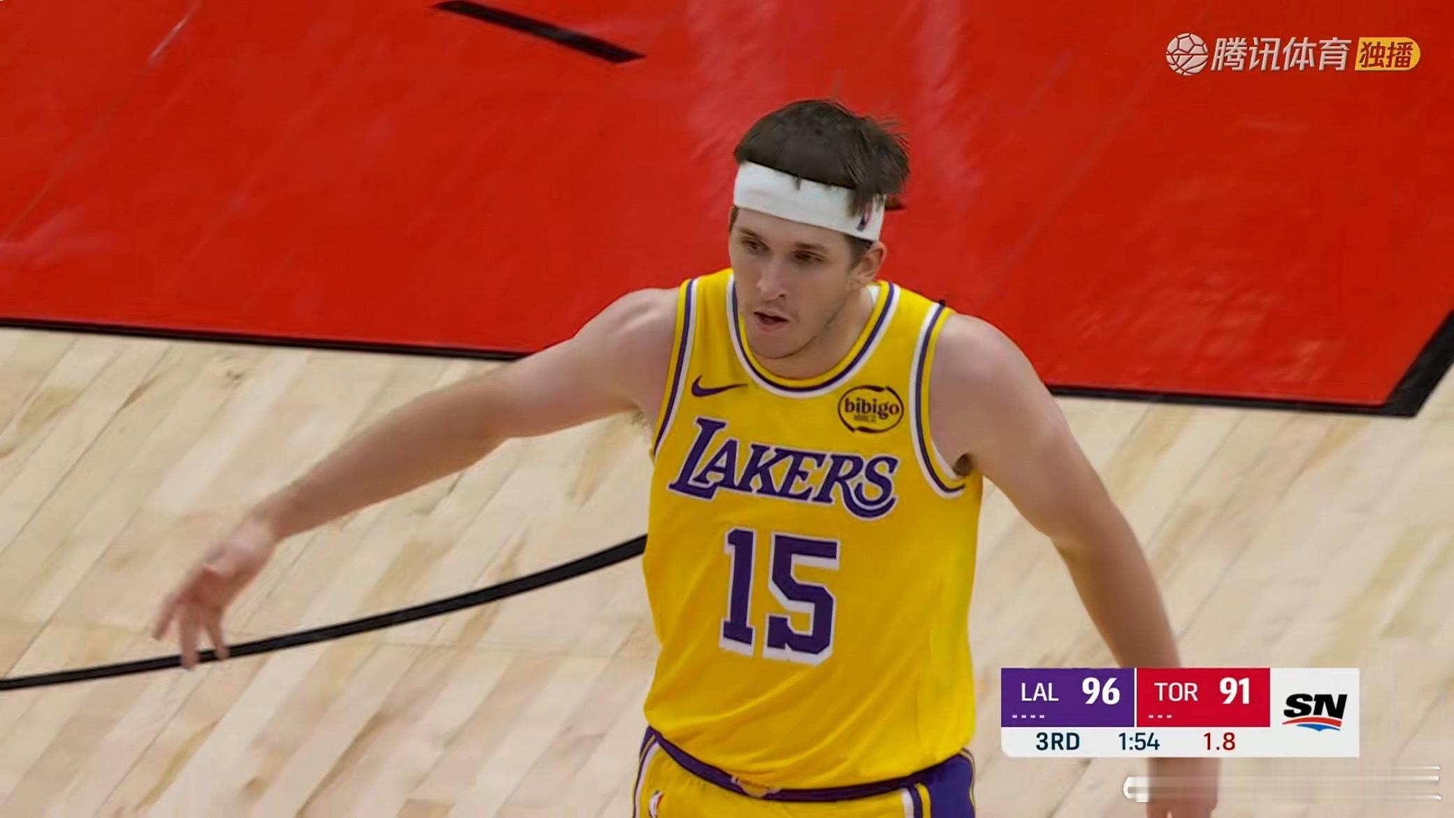 啊？？里夫斯神奇打板2+1命中 