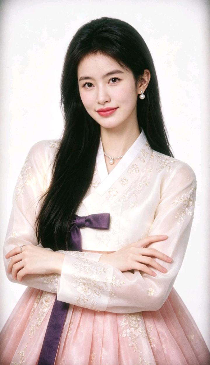 这个女孩穿着漂亮的韩服，真好看！人最难悟透和看破的是什么?