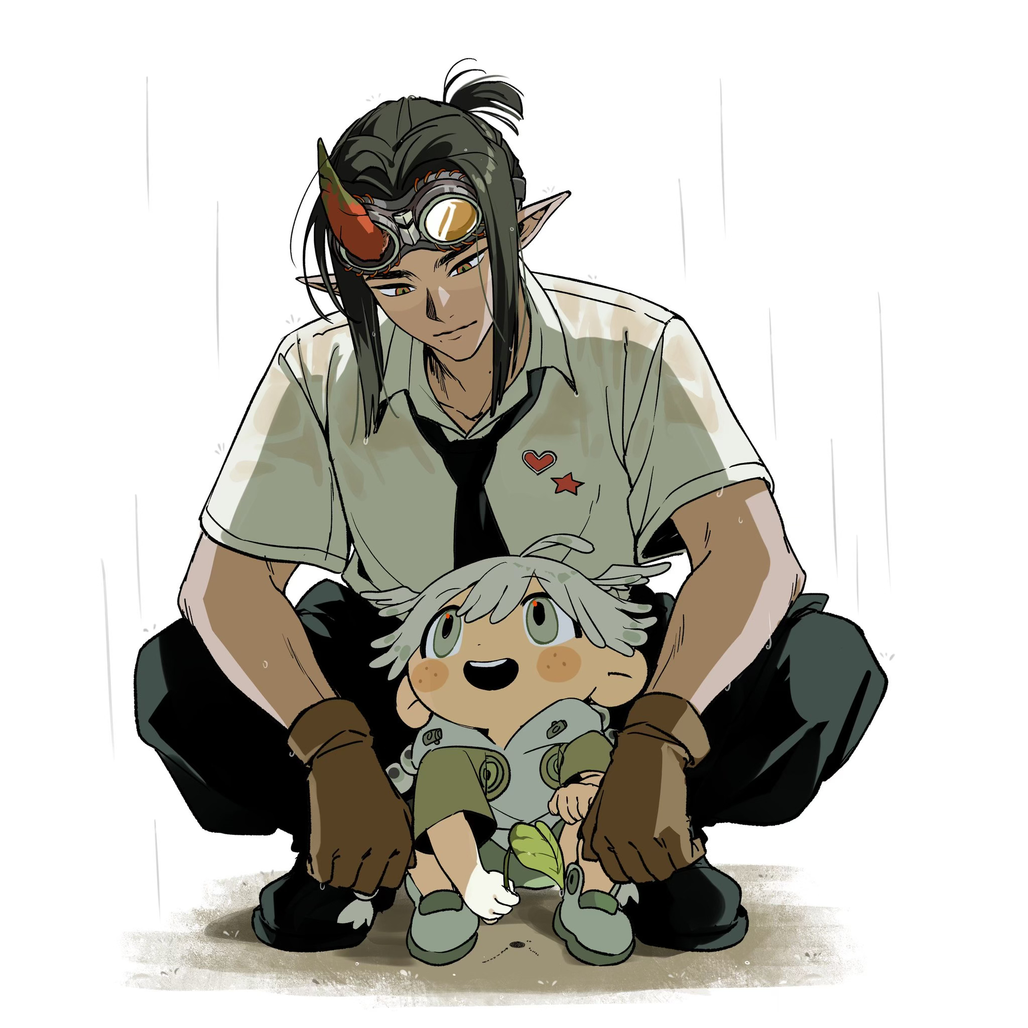 盛夏壁纸大放送动漫仲夏狂欢季 插画师ヤスタツ🧡🧡🧡 