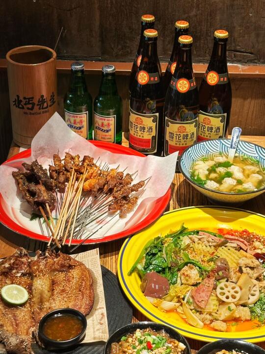 北京撸串的正确打开方式🍢
