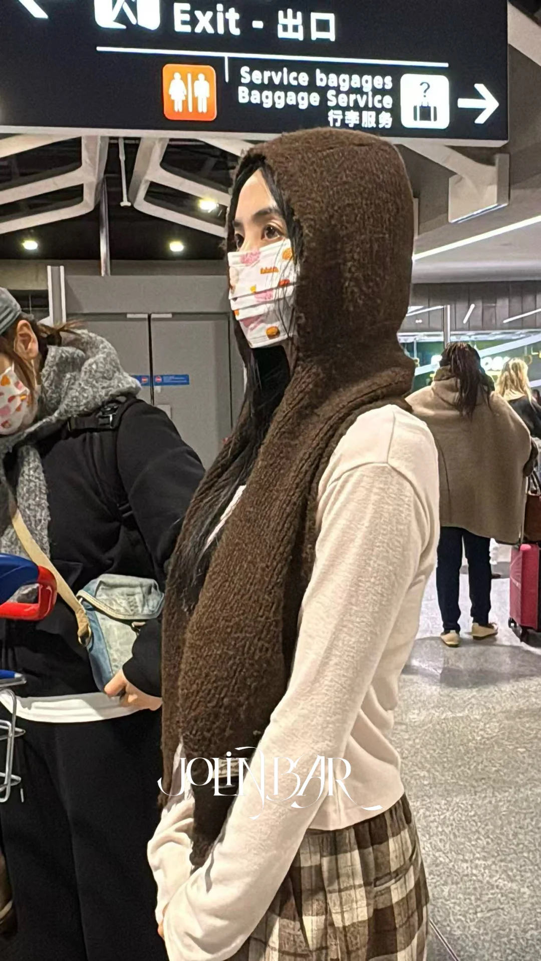 蔡依林已到达巴黎