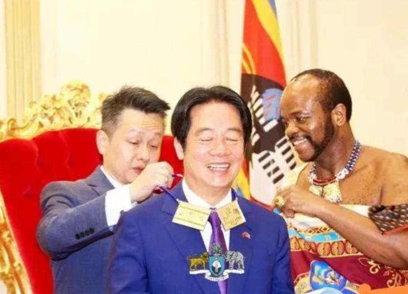 斯威士兰直接捅破了台当局最见不得光的秘密，把赖清德刚演完的"外交大戏"彻底变成了
