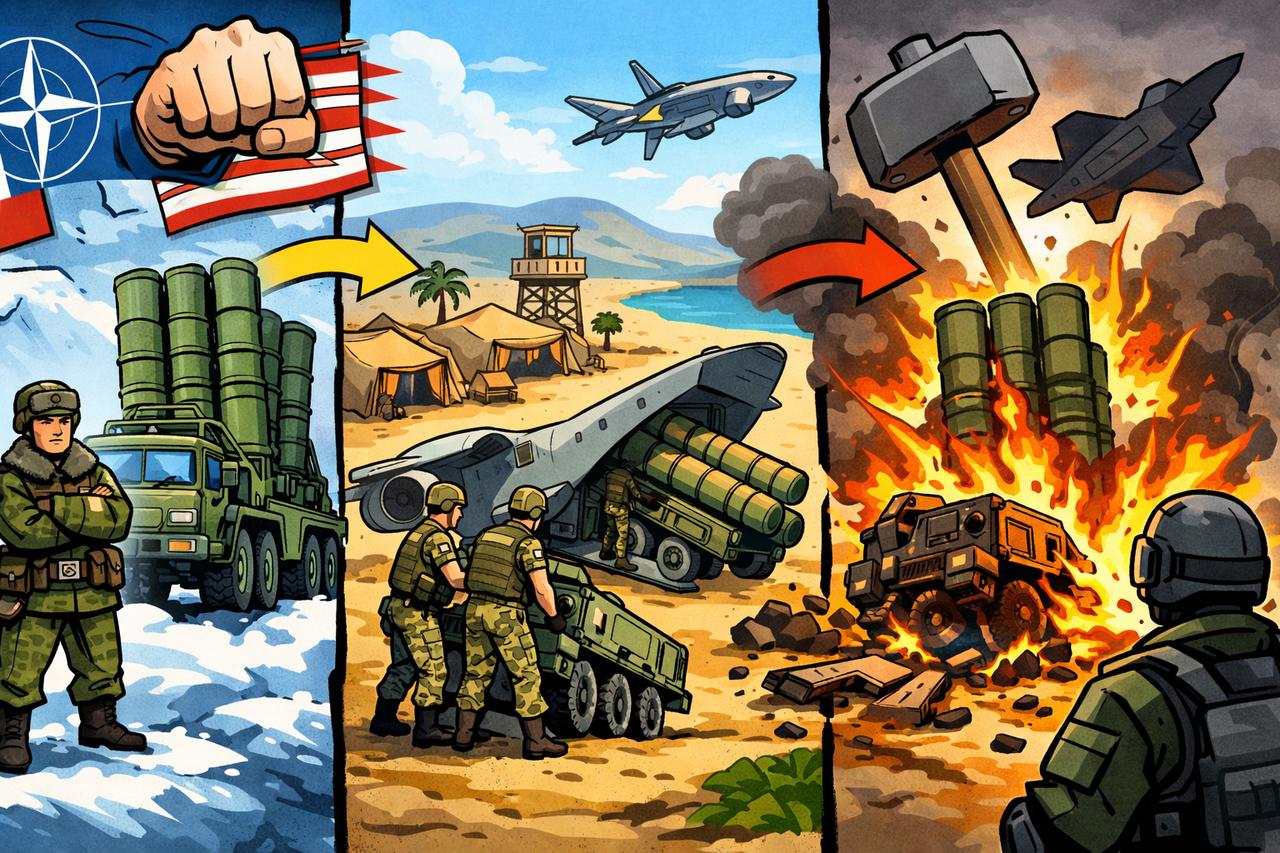 最近，土耳其正为当年从俄罗斯买的S-400防空导弹系统头疼不已。
2019年左右