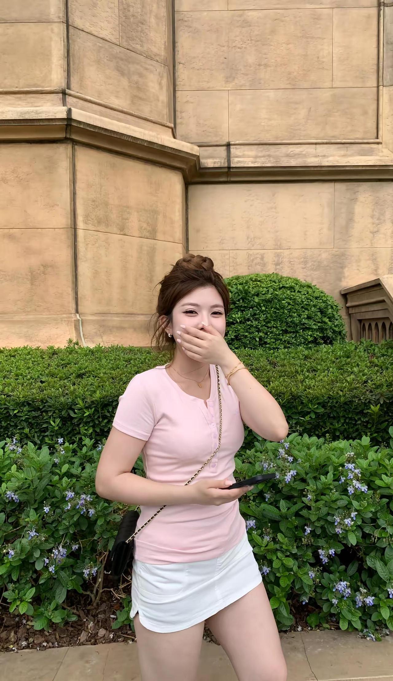 谁说微胖不能韩啦！！微胖穿搭