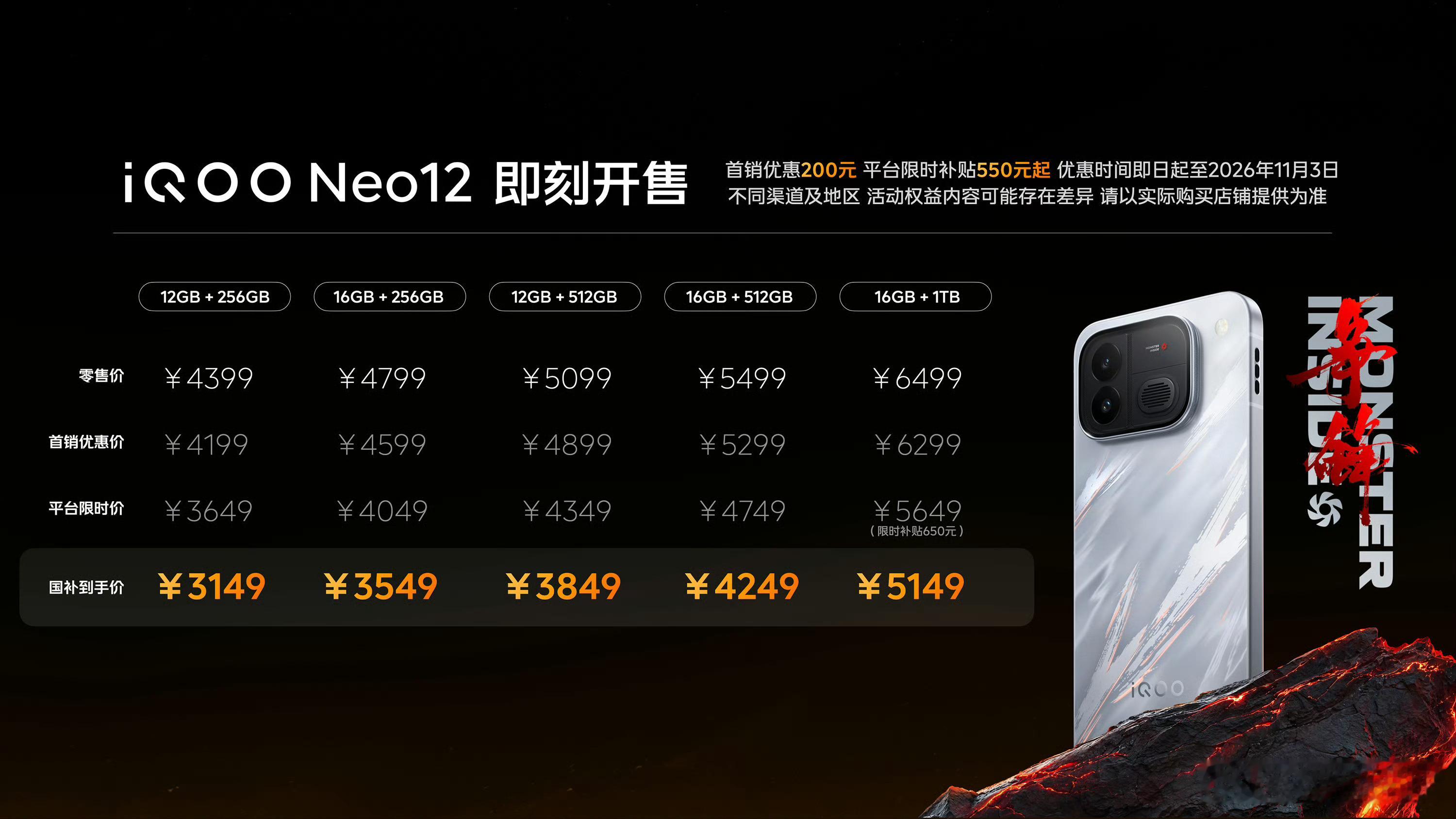 iQOONeo12屏幕性能续航三手抓，三手都硬，不管什么大型游戏，满帧不掉帧，下