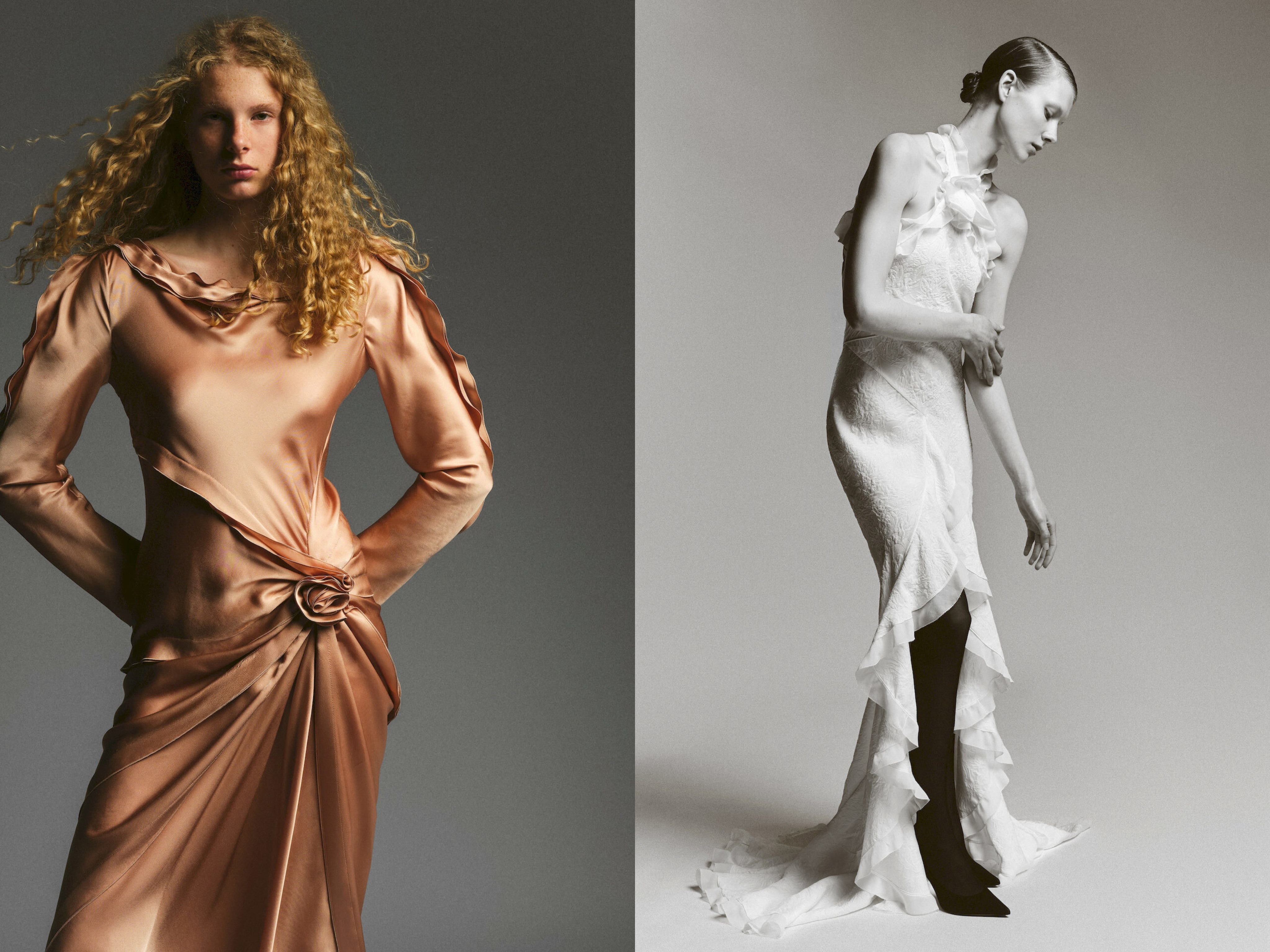 ALBERTA FERRETTI RESORT 2027 雪纺天后变蕾丝女王Lo