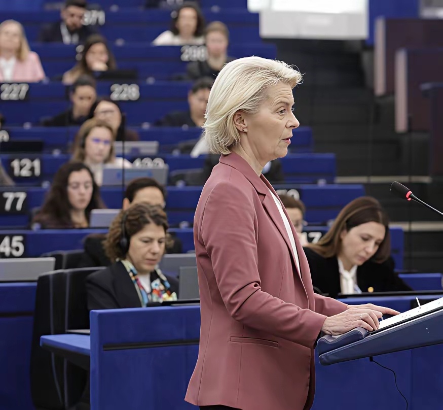 欧盟跟北约这次安全和防务会议居然破天荒地邀请了中国。他们知道，再不找中国，美国就