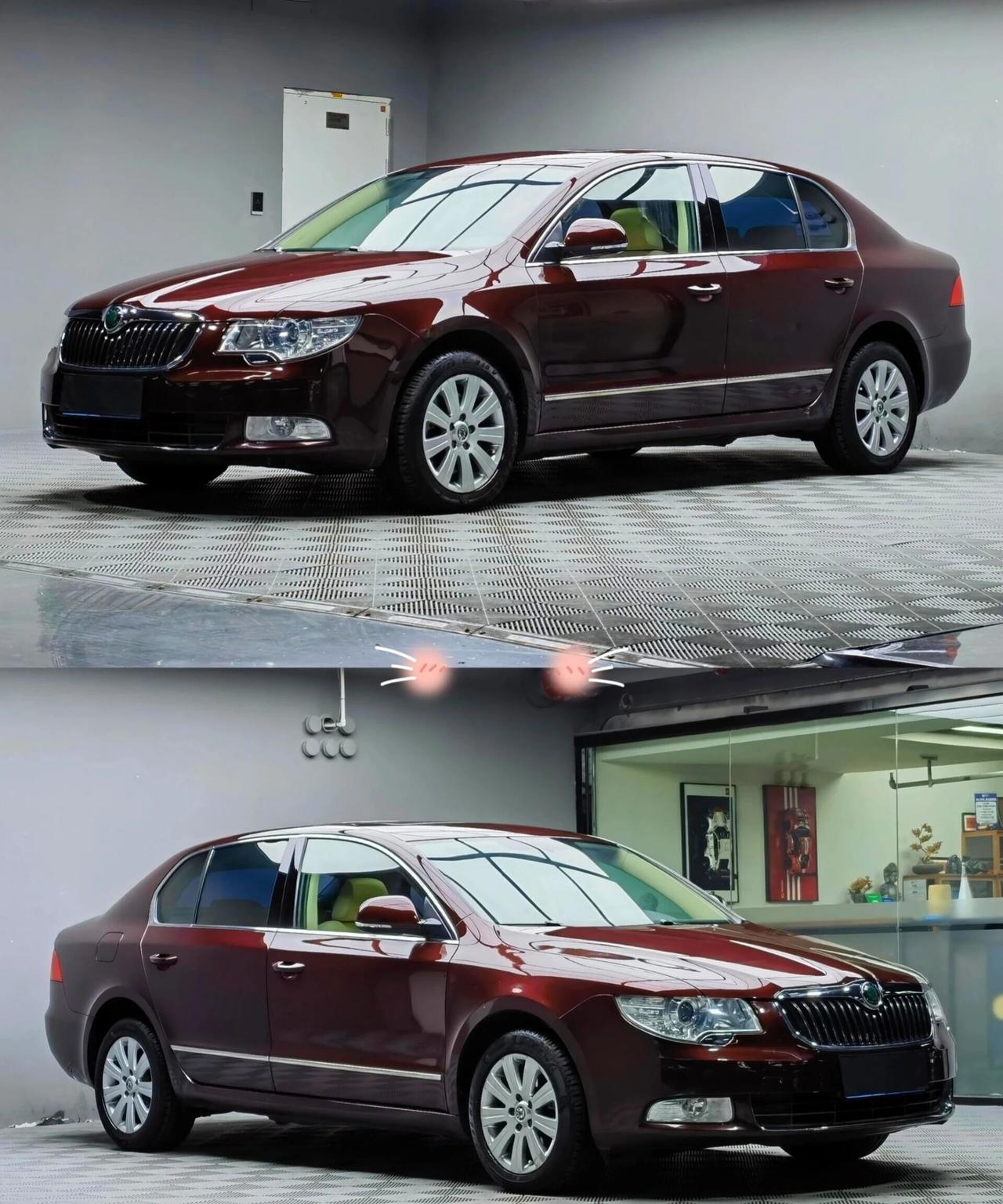 2013款斯柯达昊锐1.8T｜懂的人自然懂它从不用张扬的外表抢镜，却把实用与质感