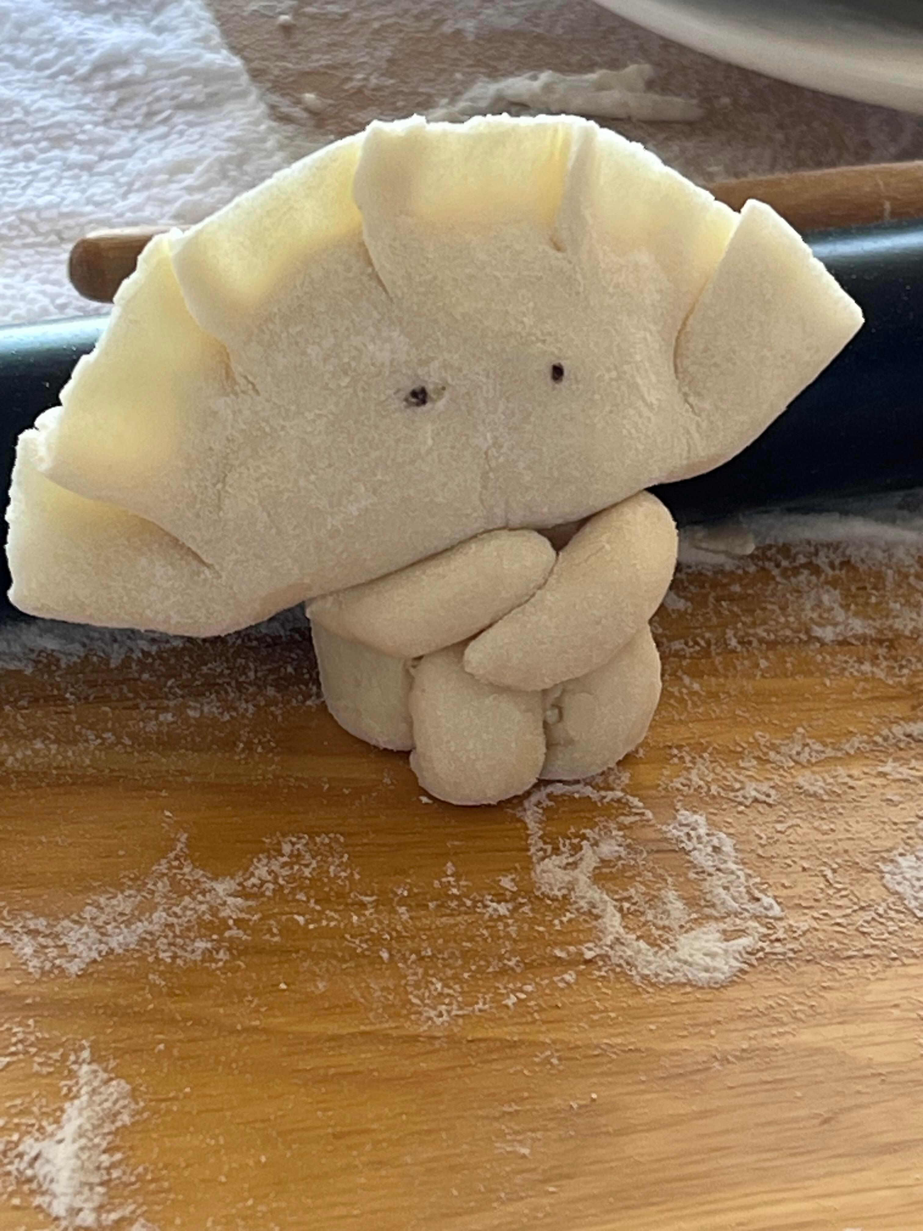 诡秘说送我一个jellycat....... 