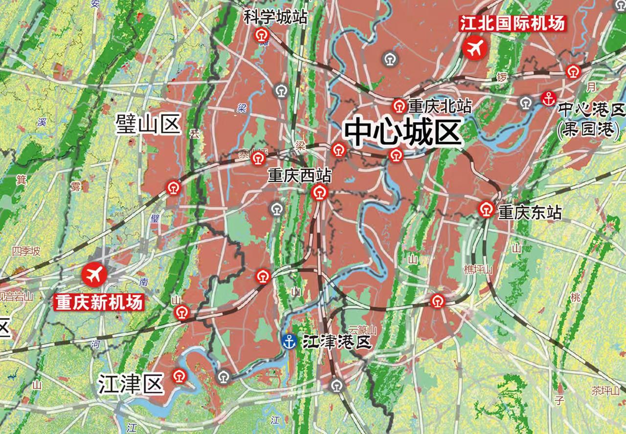 定了，渝昆高铁进重庆东站枢纽直通线从这座长江大桥跨长江
渝昆高铁川渝段已经于20