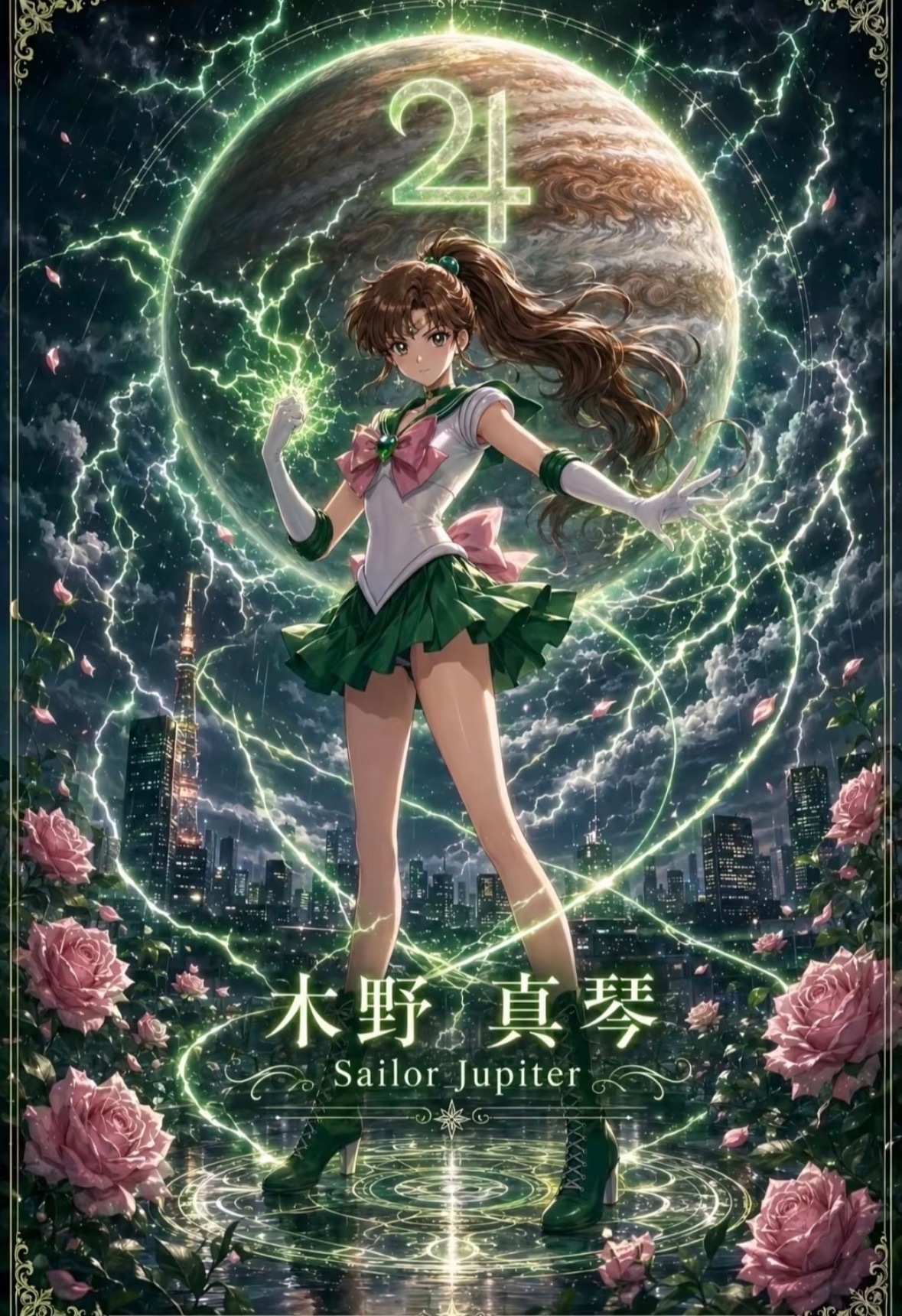美少女战士大电影海报，还记得你小时候最爱的是哪位吗？！ 动漫点评团美少女战士
