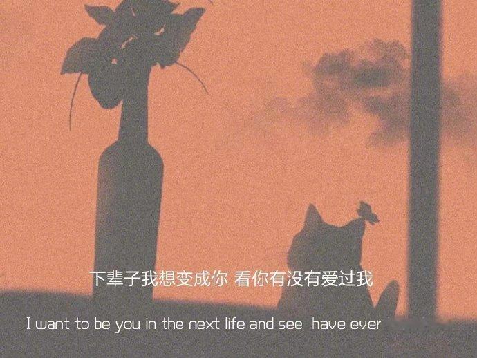 "人要学会自渡，烦躁的时候千万不要说话，也不要做任何决定，安静的待会，想开、看开
