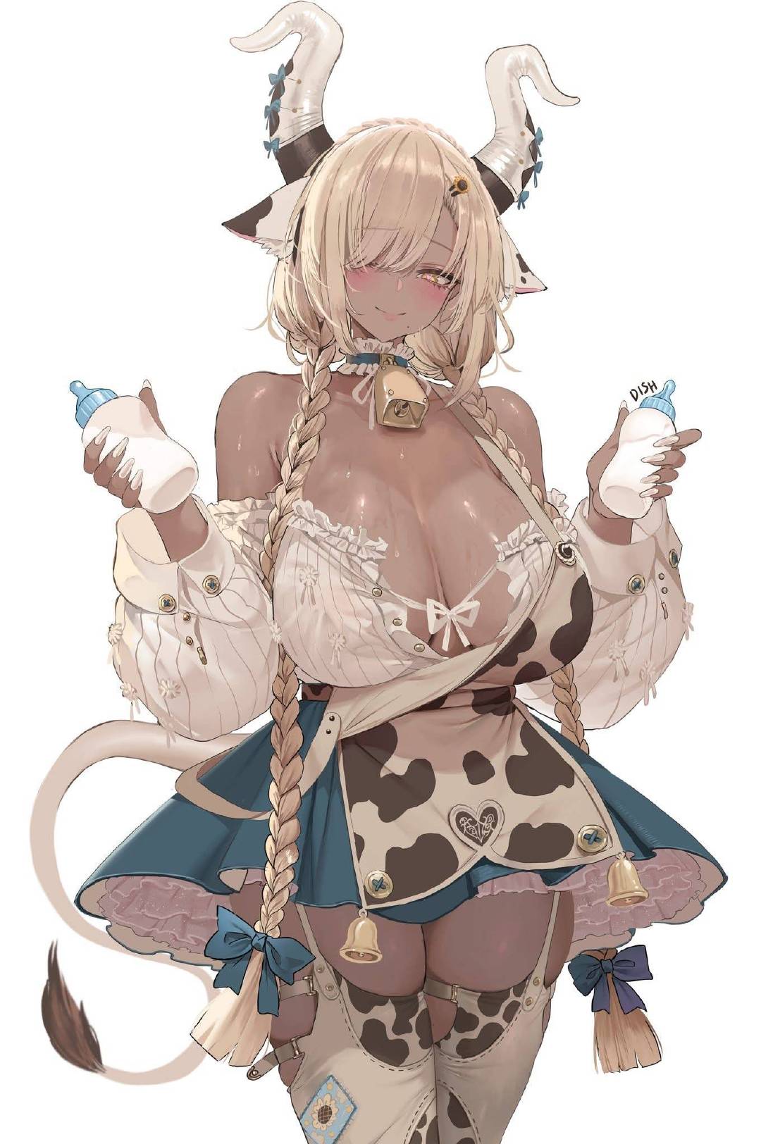 尾张——碧蓝航线——画师: D.I.S.H，网页链接