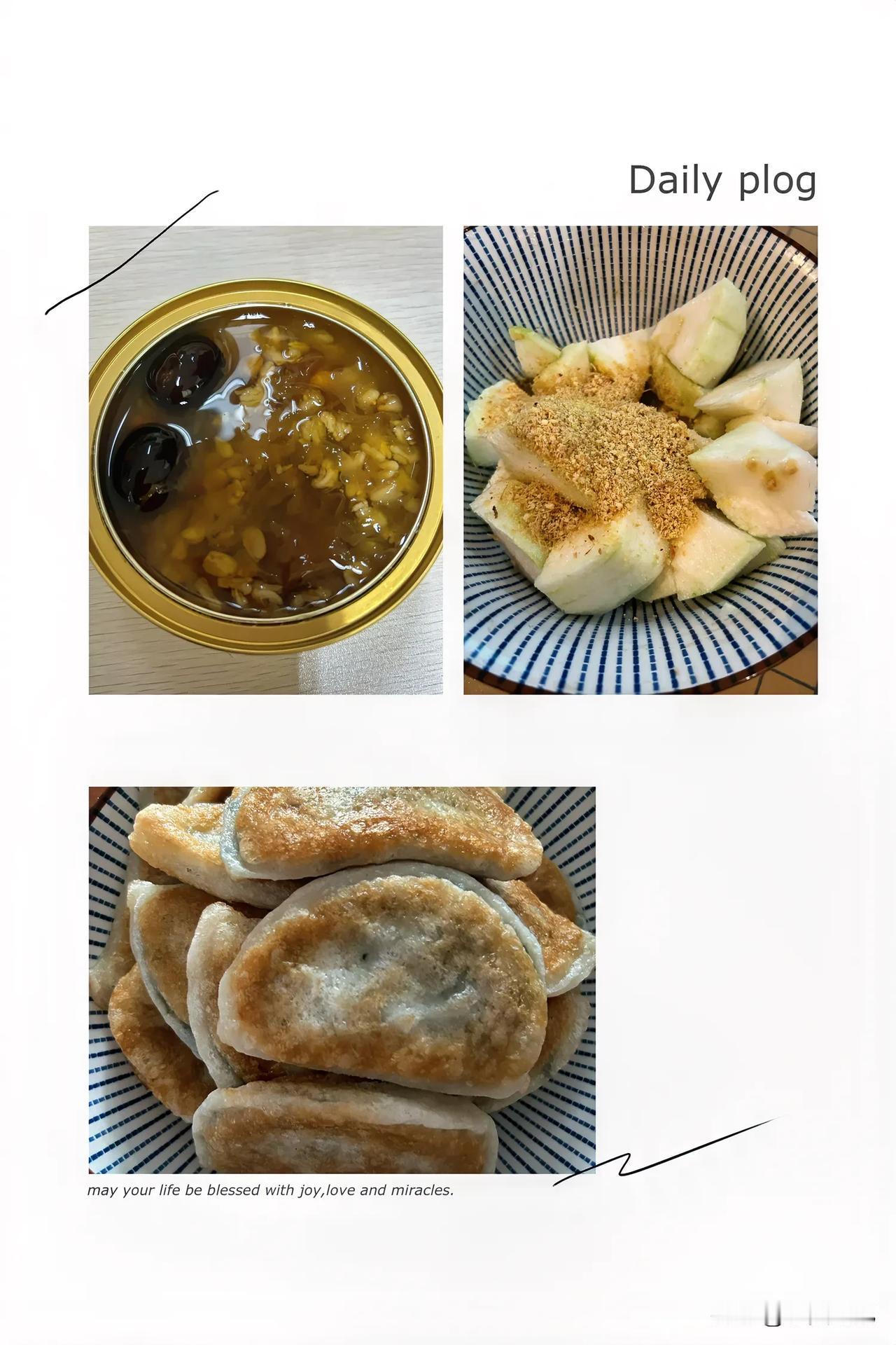 #每日三餐打卡#
轻煮岁月，慢调生活，
在自己的热爱里慢慢来，也很踏实，
今天的