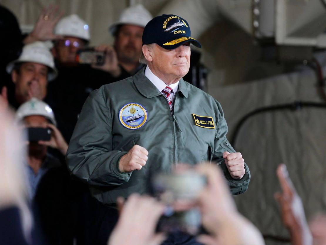 🇺🇸 🇮🇷 特朗普谈伊朗：

📌 “我们在这场战争中大获全胜。

我们