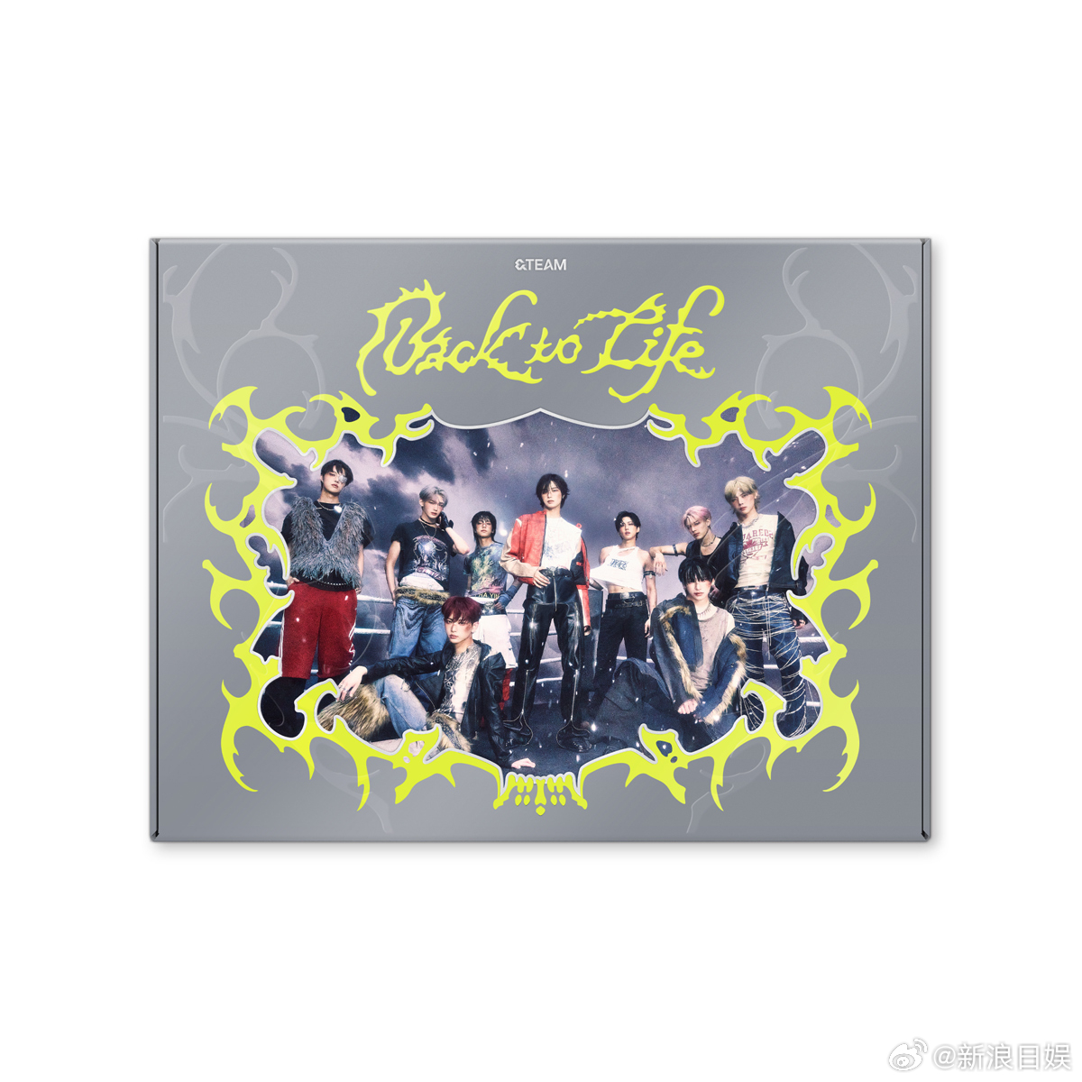 &TEAM专辑《Back to Life》在最新Oricon周专辑排行榜中初登场