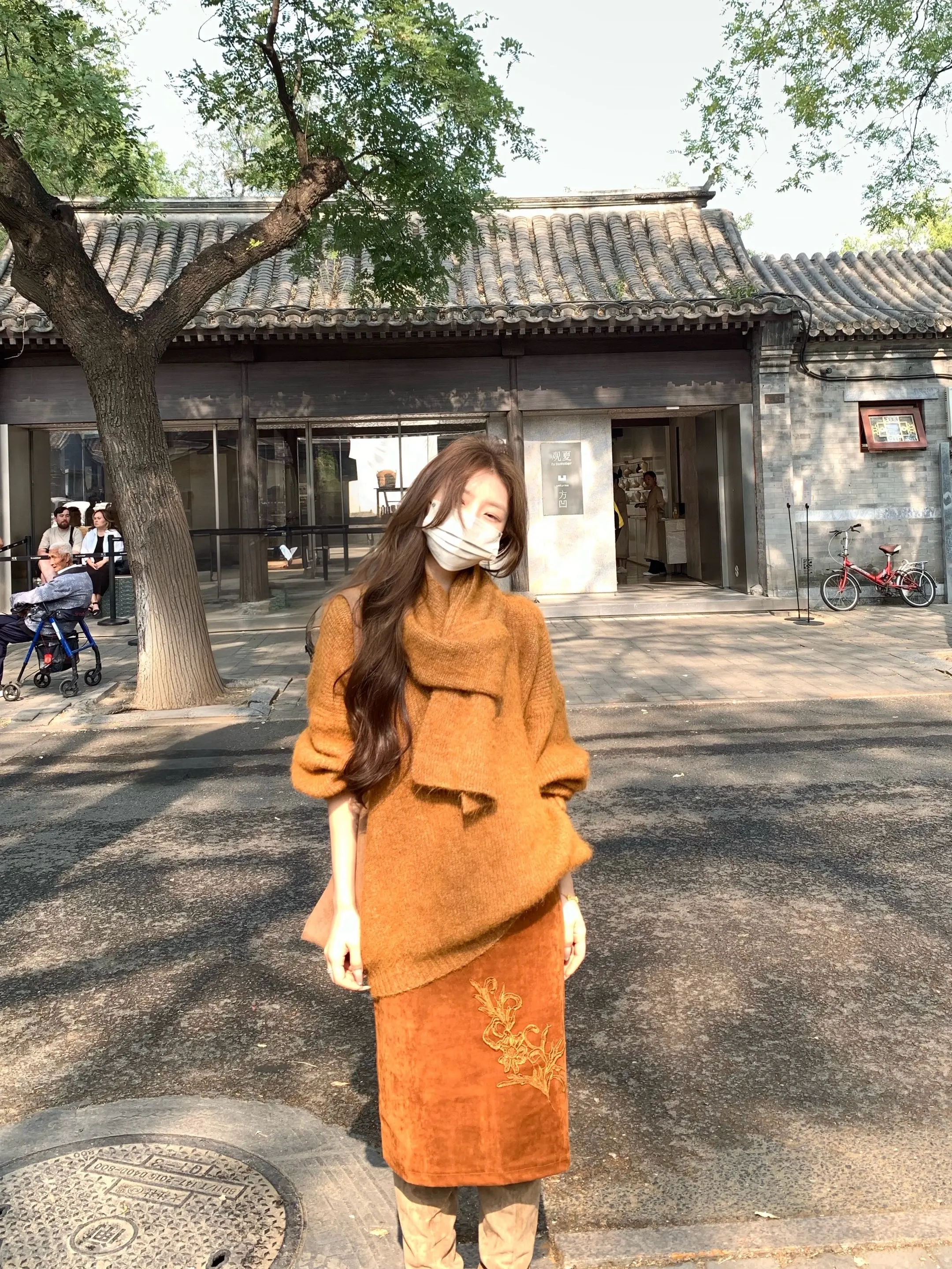 日常穿搭分享 通勤搭配 气质穿搭 今天穿什么 毛衣