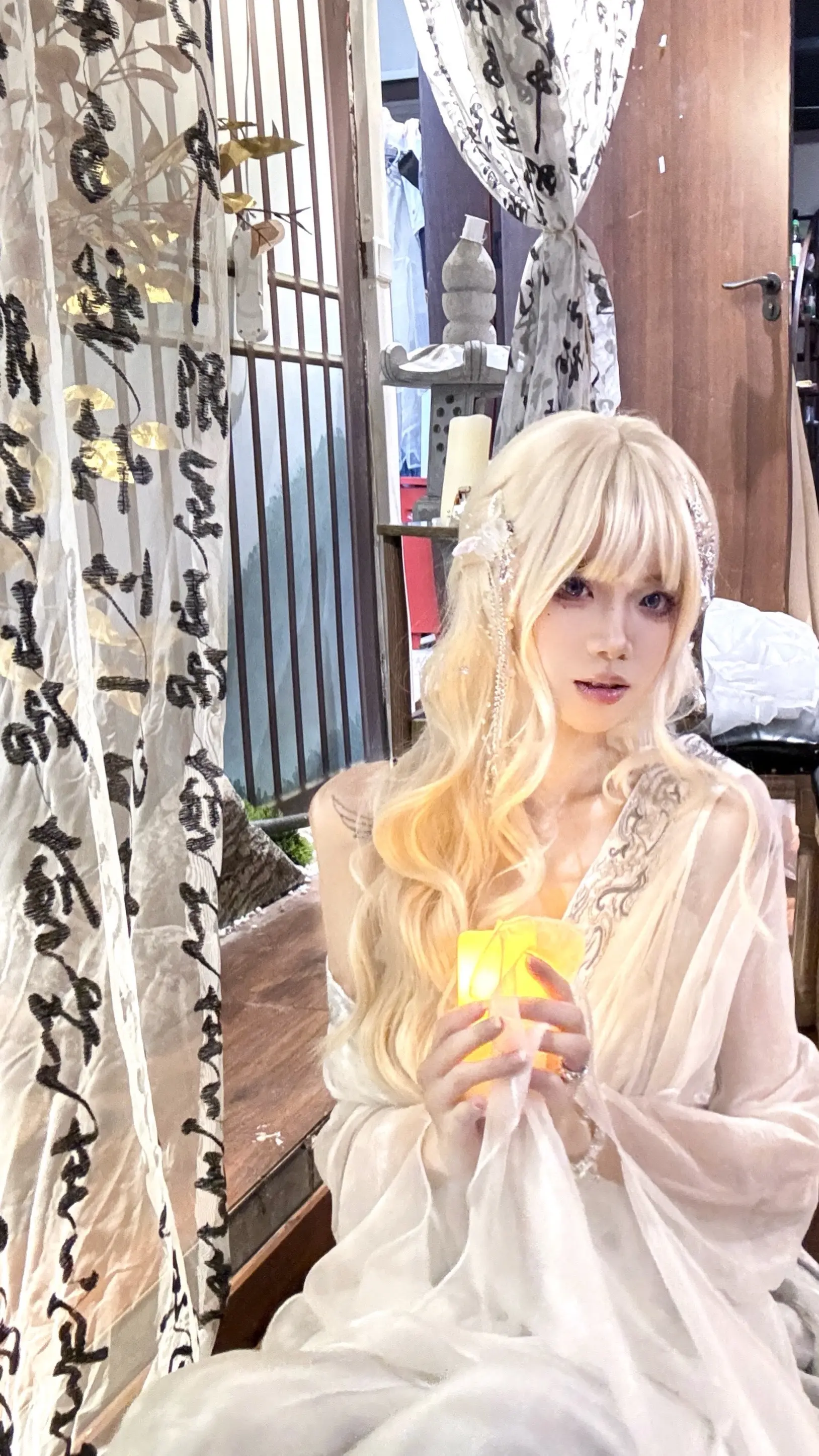 山神从不许愿。我所愿所求 就在身边