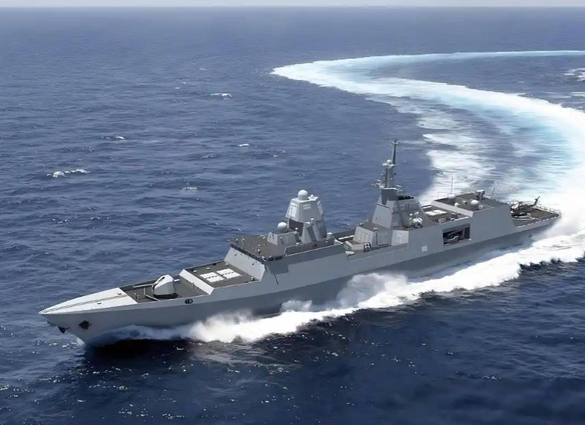 055大驱在世界属于什么水平？这么说吧，有16艘055的时候，地球上没有国家想跟