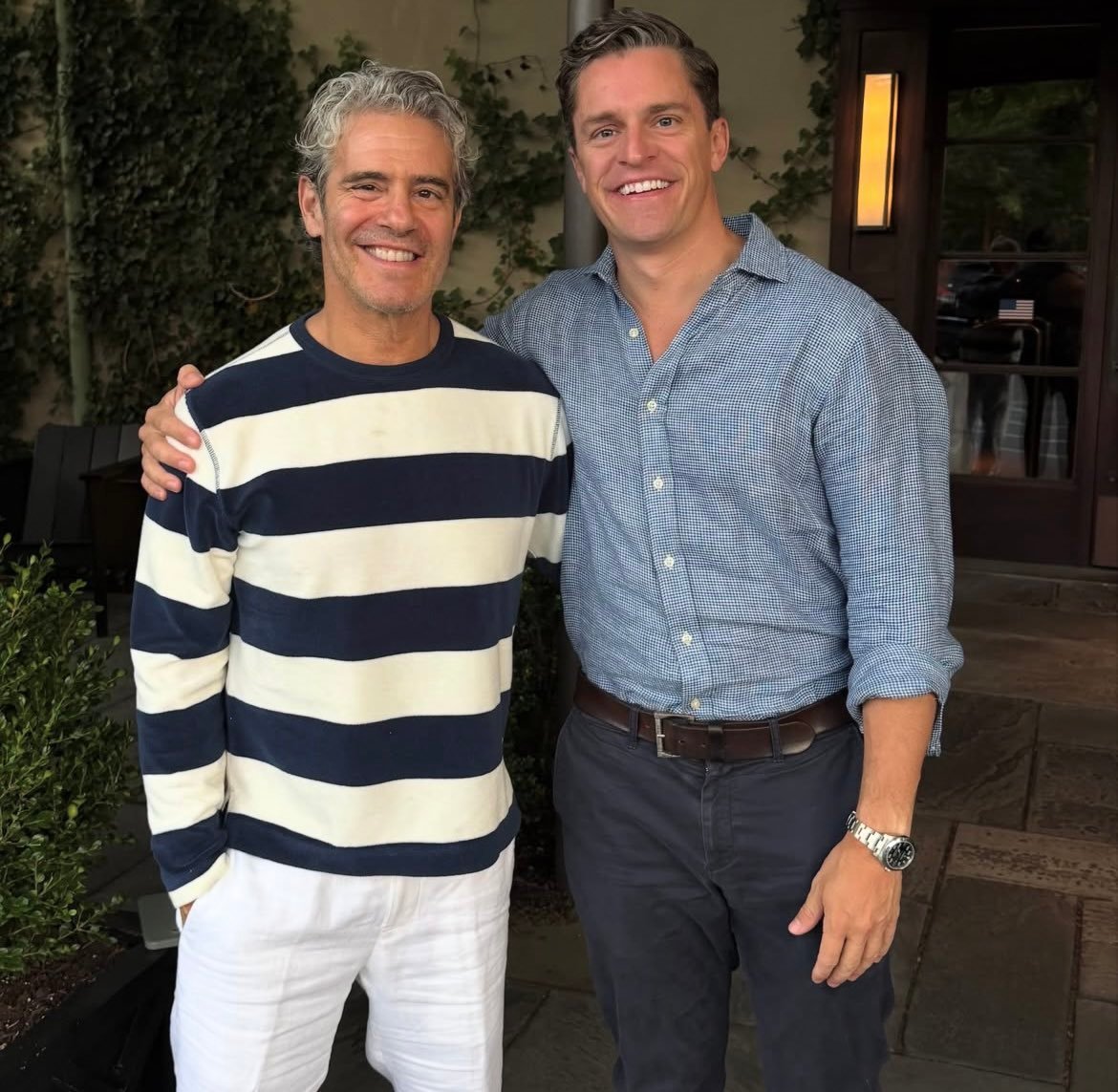 美国脱口秀主持人Andy Cohen 在 Instagram 上官宣与男友 Ke