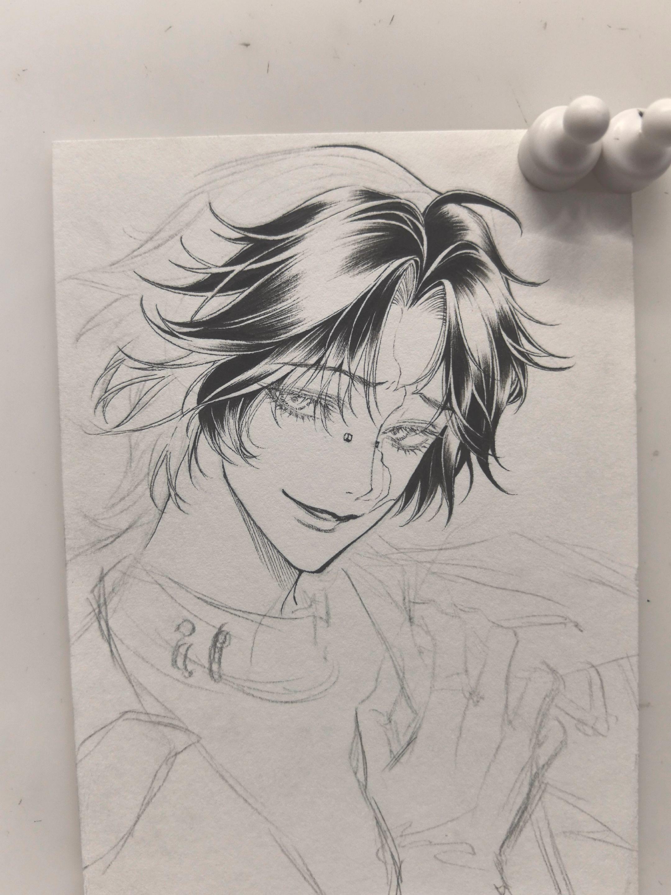 手绘 画画 稿件展示