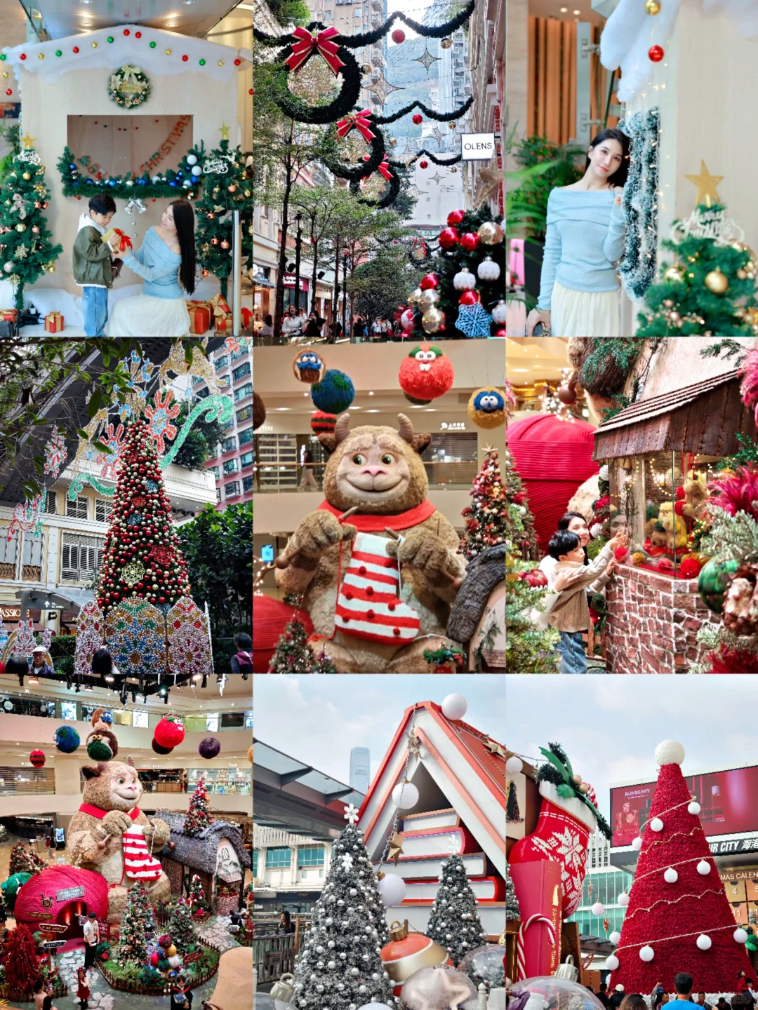 香港圣诞🎄2天一夜游玩攻略，遛娃新玩法
