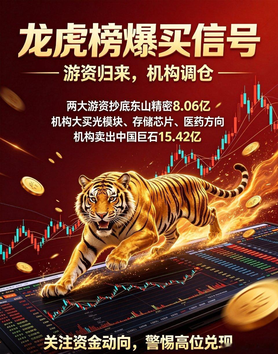 A股行情7月20日龙虎榜全梳理：顶级游资集体抄底，机构分化大手笔布局7月20日盘