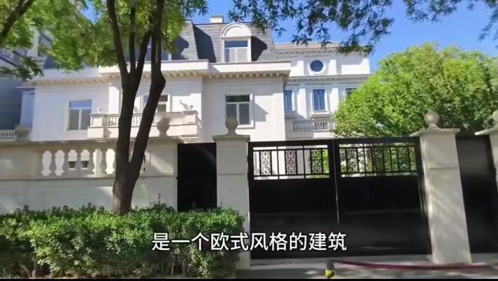 紫檀女王陈丽华的三层欧式独栋小白楼，又气派又豪华。作为紫檀女王、 曾经的女首富，