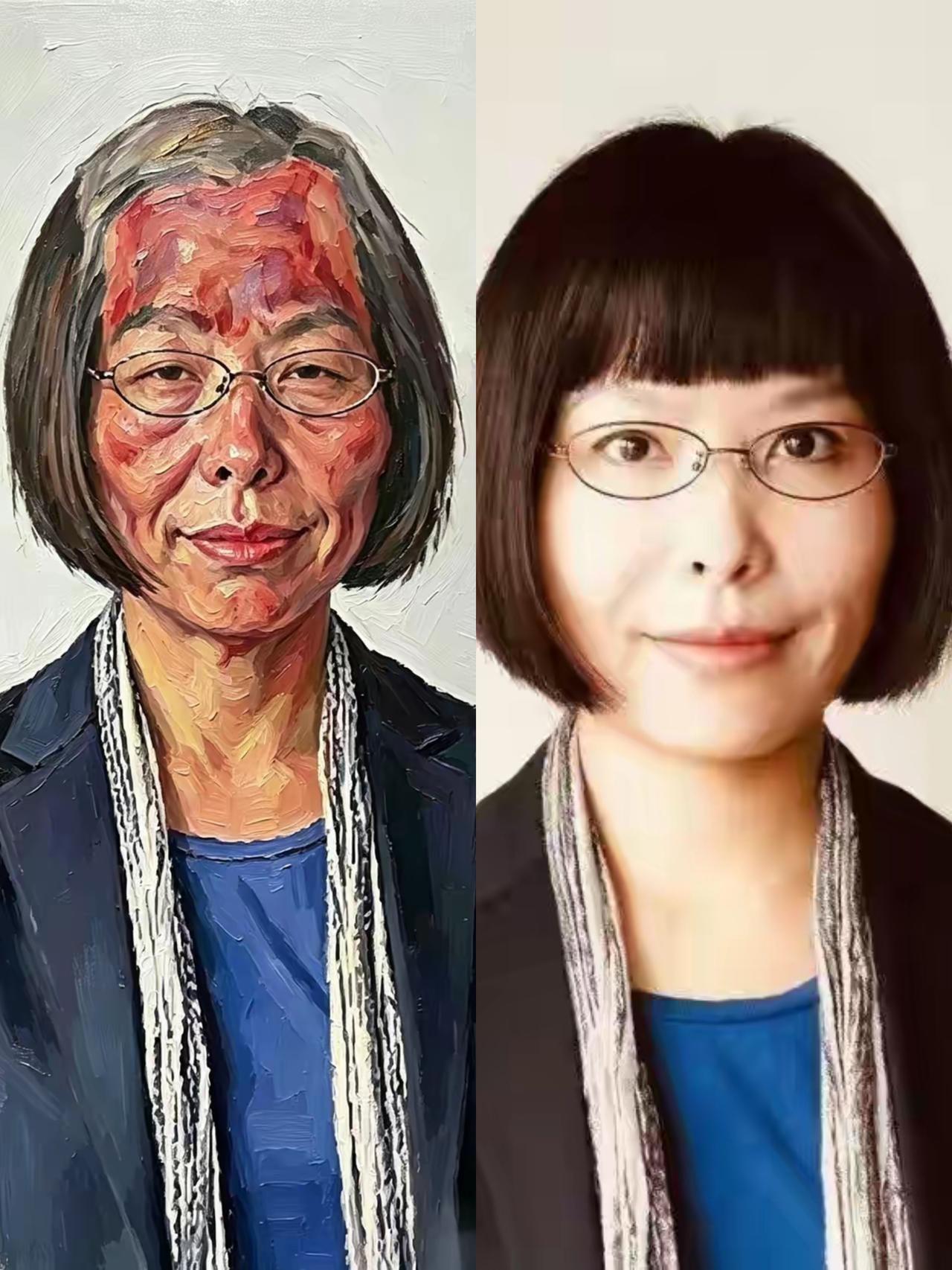 把英雄画成怪物，叫“先锋艺术”，别人用同样的笔法画你，就成了“人身攻击”？
真是