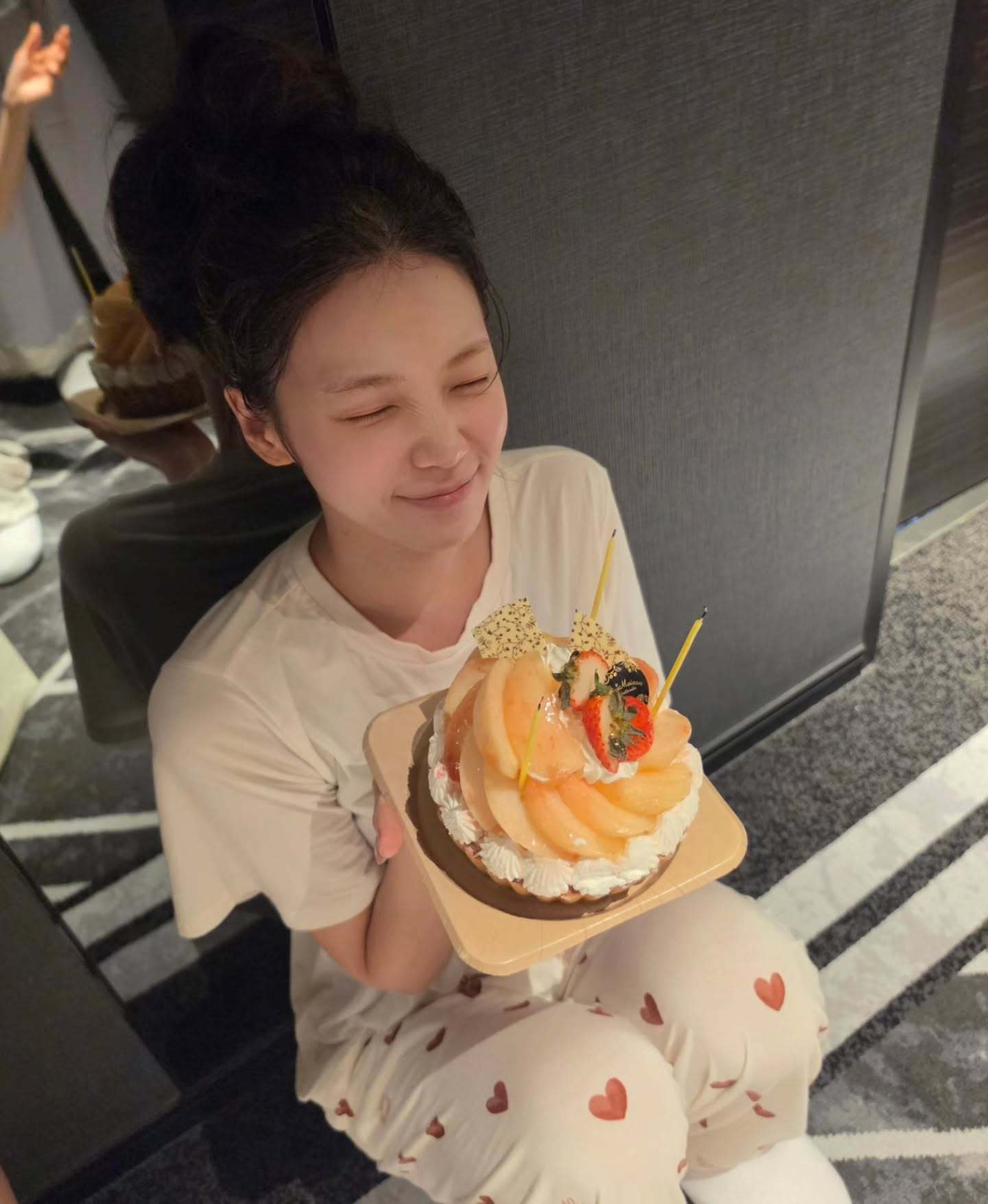 LESSERAFIM🐯鹿眼明眸金采源 【IG】260805 金采源更新平安喜乐