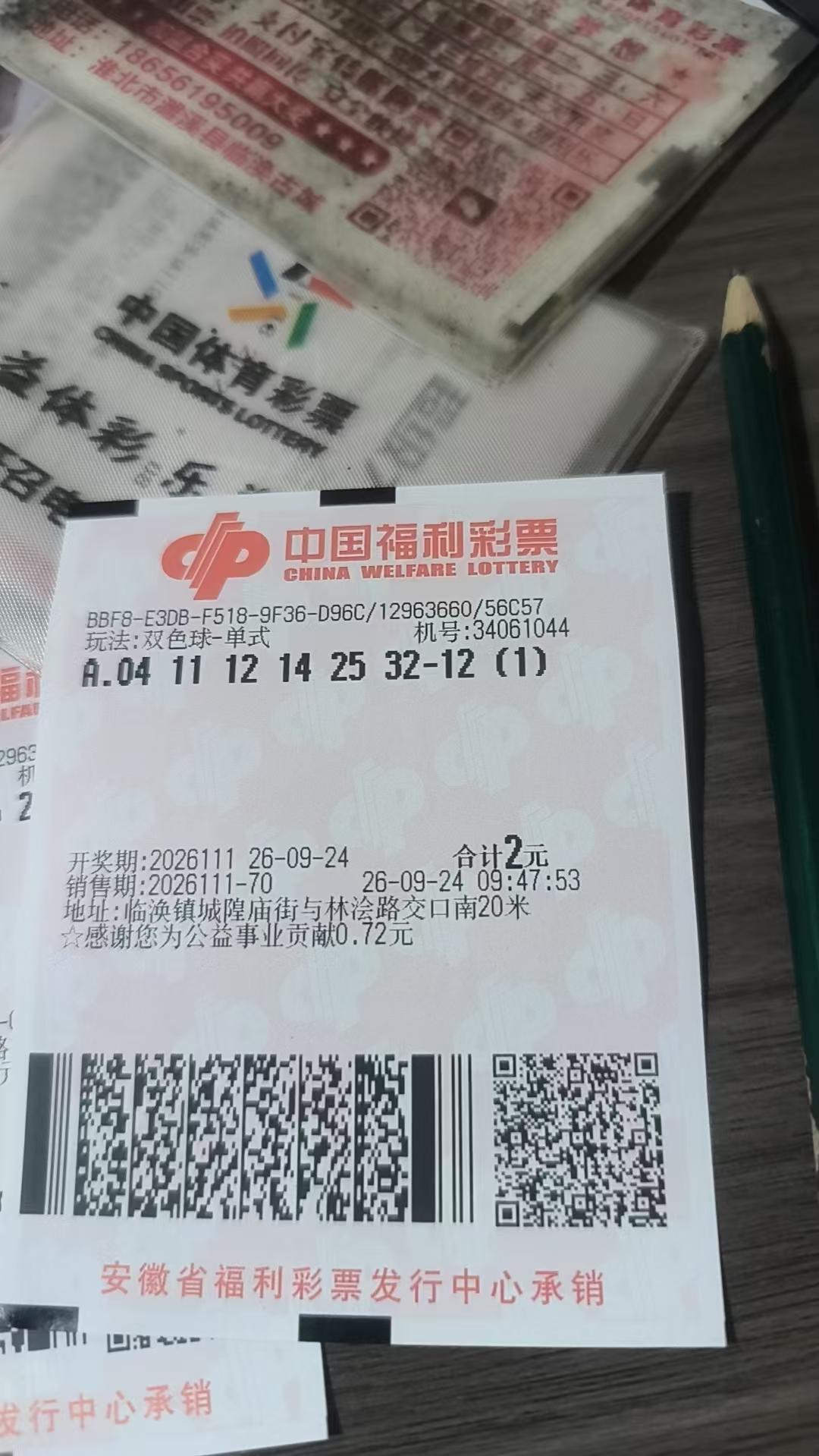本期双色球蓝球，综合各种原因，结合以往的经验教训，我现在看好蓝球12。
  本注