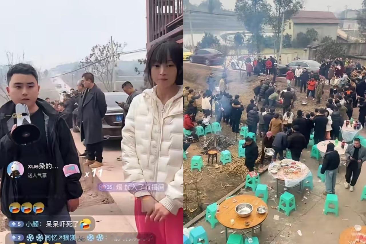 笑疯！女孩抖音喊人帮杀年猪，竟闯下“最暖大祸”
 
重庆女孩“呆呆”因爸妈年迈、