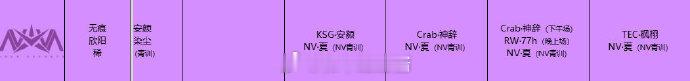 NV今日试训成员如下：TEC枫栩NV夏2026pel夏季转会期 2026pel夏