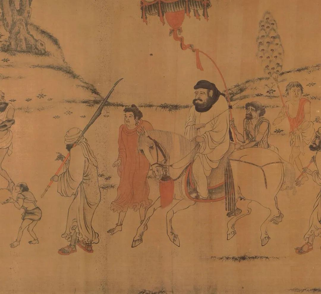 阎立本家世代善画，他父亲严毗就是隋代的著名画家。阎立本和哥哥阎立德都是大画家。阎