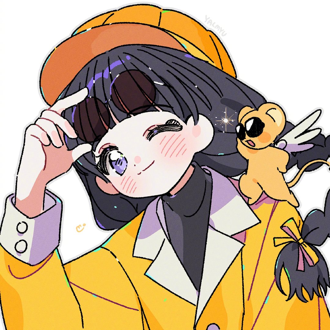 魔卡少女樱 Yᴀʟmʏᴜ老师画的知世酱真的可爱晕了！！ ​​​