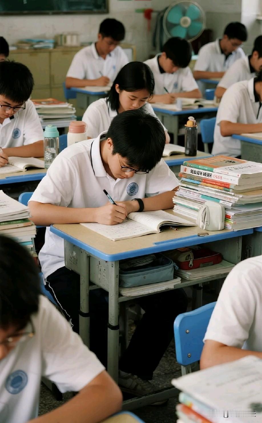 上了高中你才会发现：
1、学渣并不是什么贬义词，在重点高中那些学霸眼里，他们自己