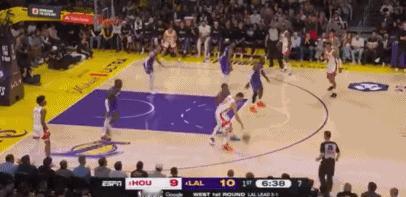 申京这真有点丑陋了NBAnba吐槽火箭vs湖人