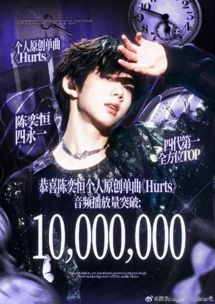 TF家族新音官宣期待陈奕恒！！！ 