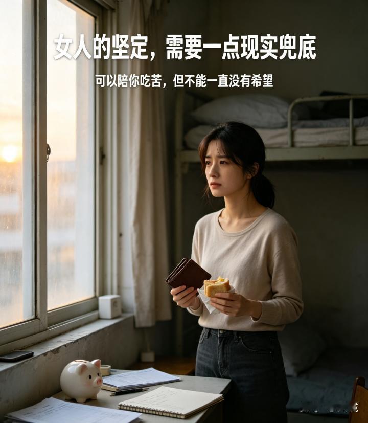 男人可以无性爱，女人可以无钱爱吗？撕开感情最扎心的真相
感情里最耐人寻味的两个问