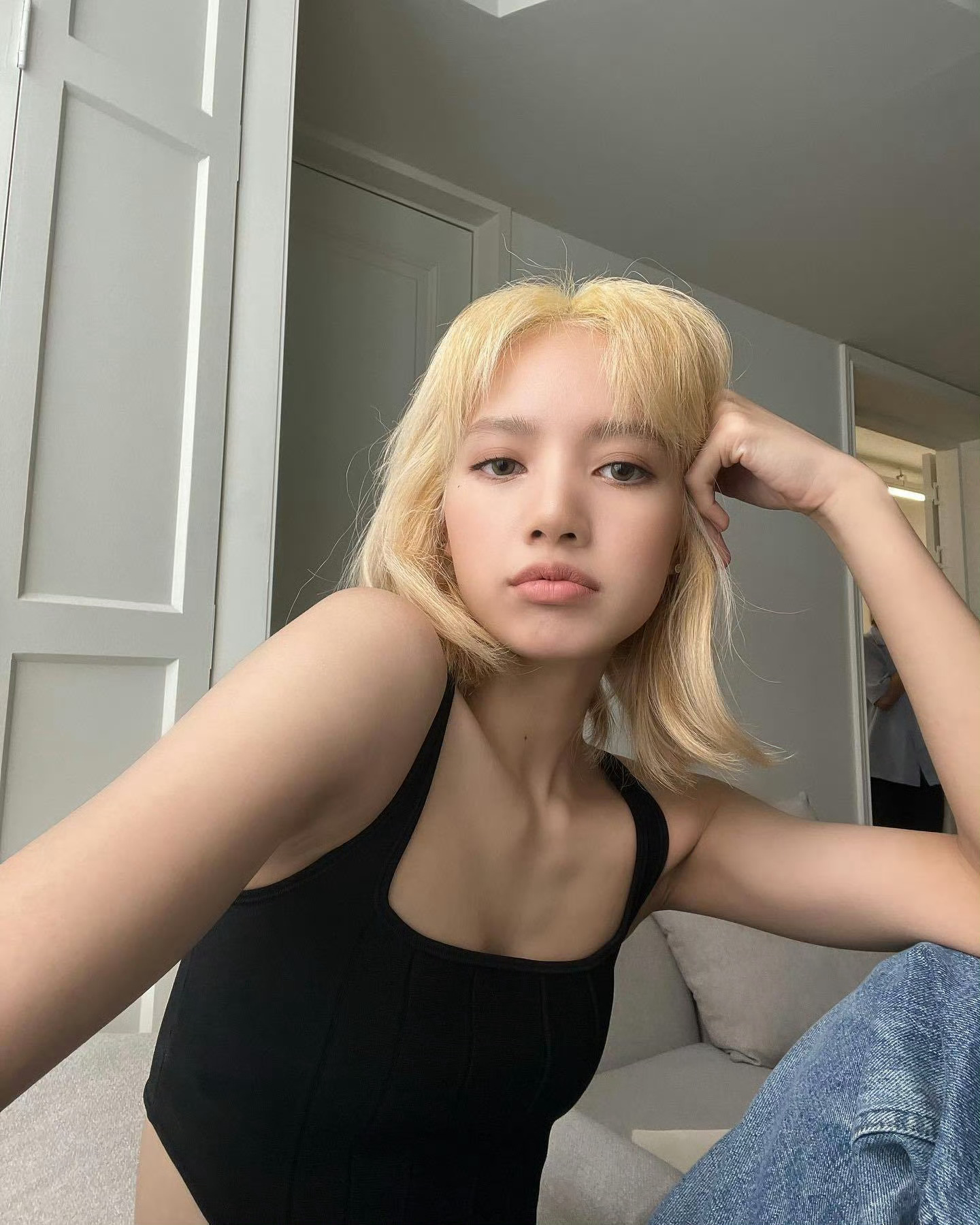 LISA💛LISA KPOP女永一 【那年今日】220731 LISA 个人i