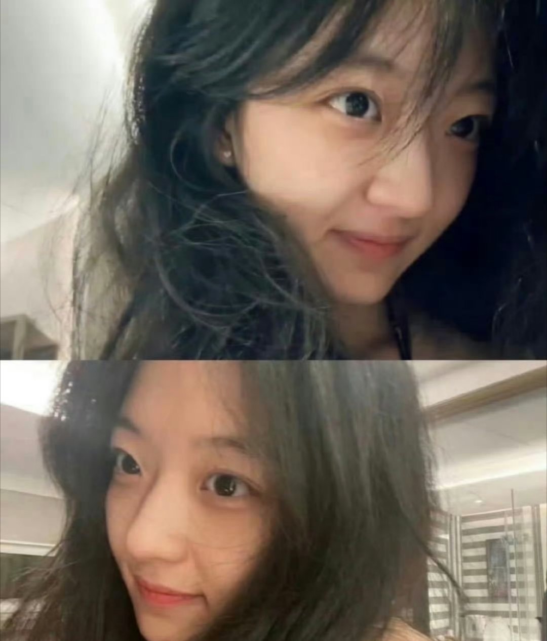 孙千素颜辨识度素颜状态都这么能打，谁羡慕了我不说！ 