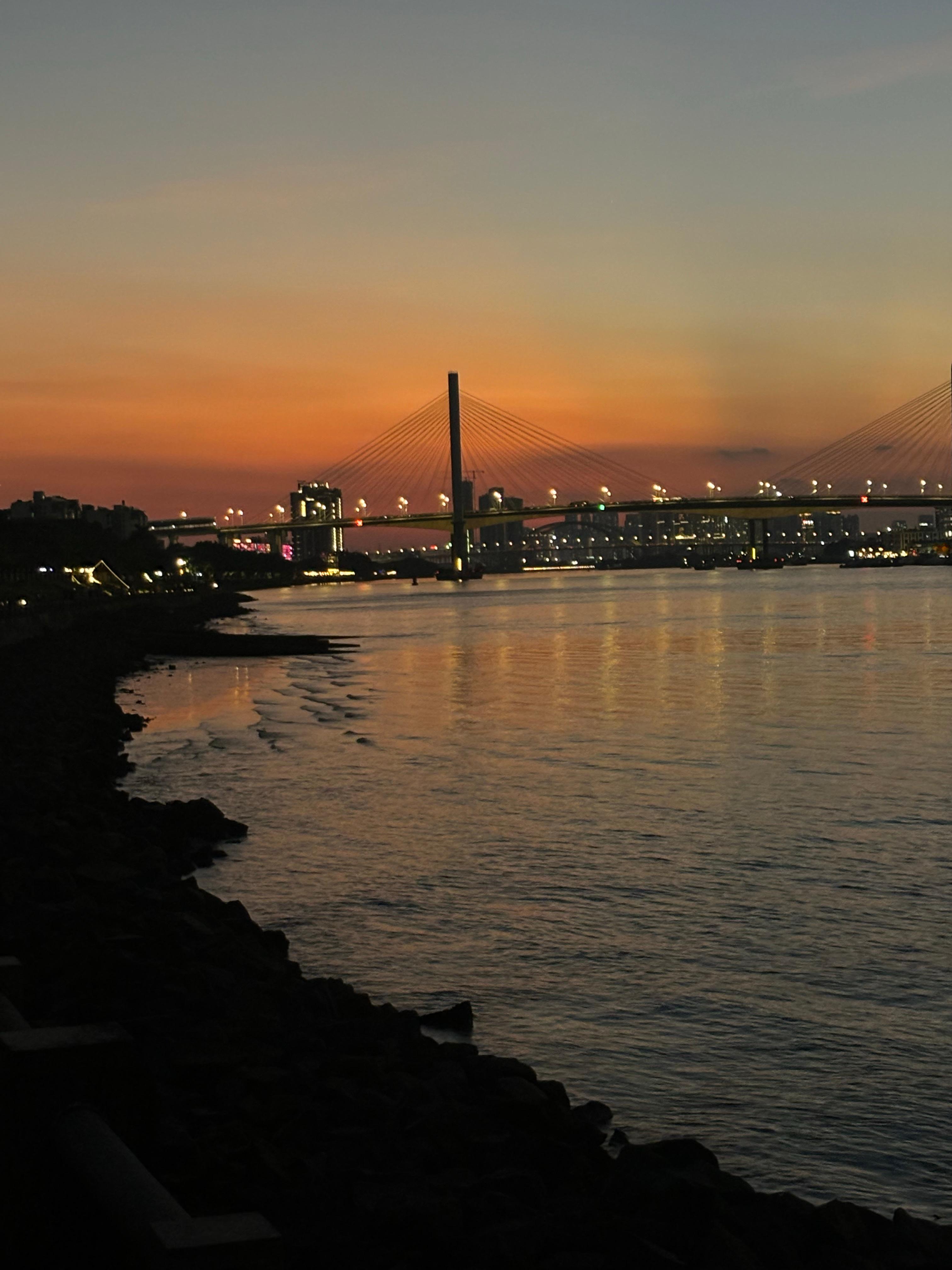 好美的夕阳🌇 