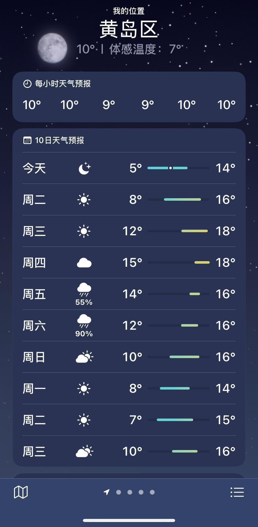 红瓦绿树，碧海蓝天，温度适中，环境优美
这个季节是青岛最美的季节[比心][比心]