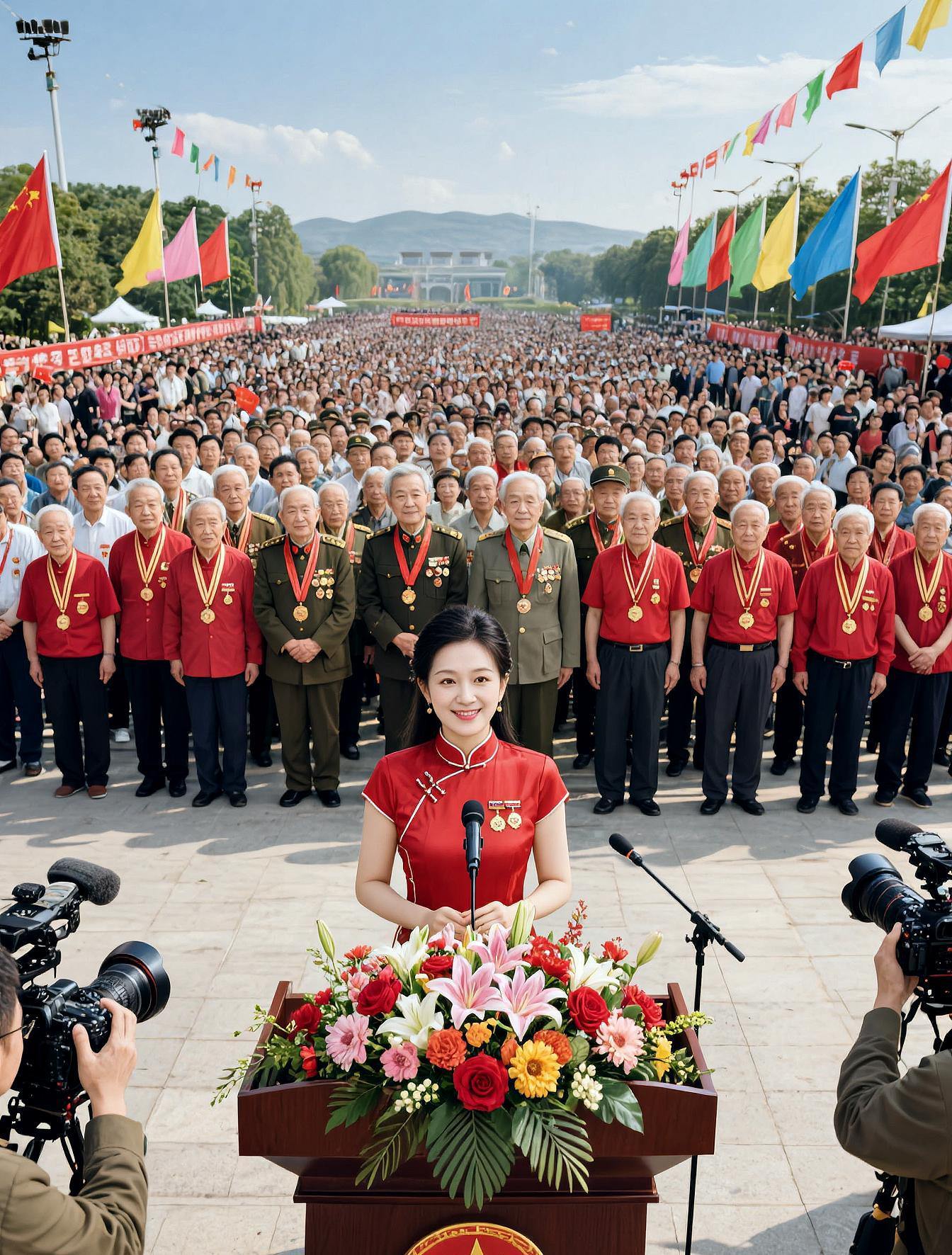 AI广场庆功大片