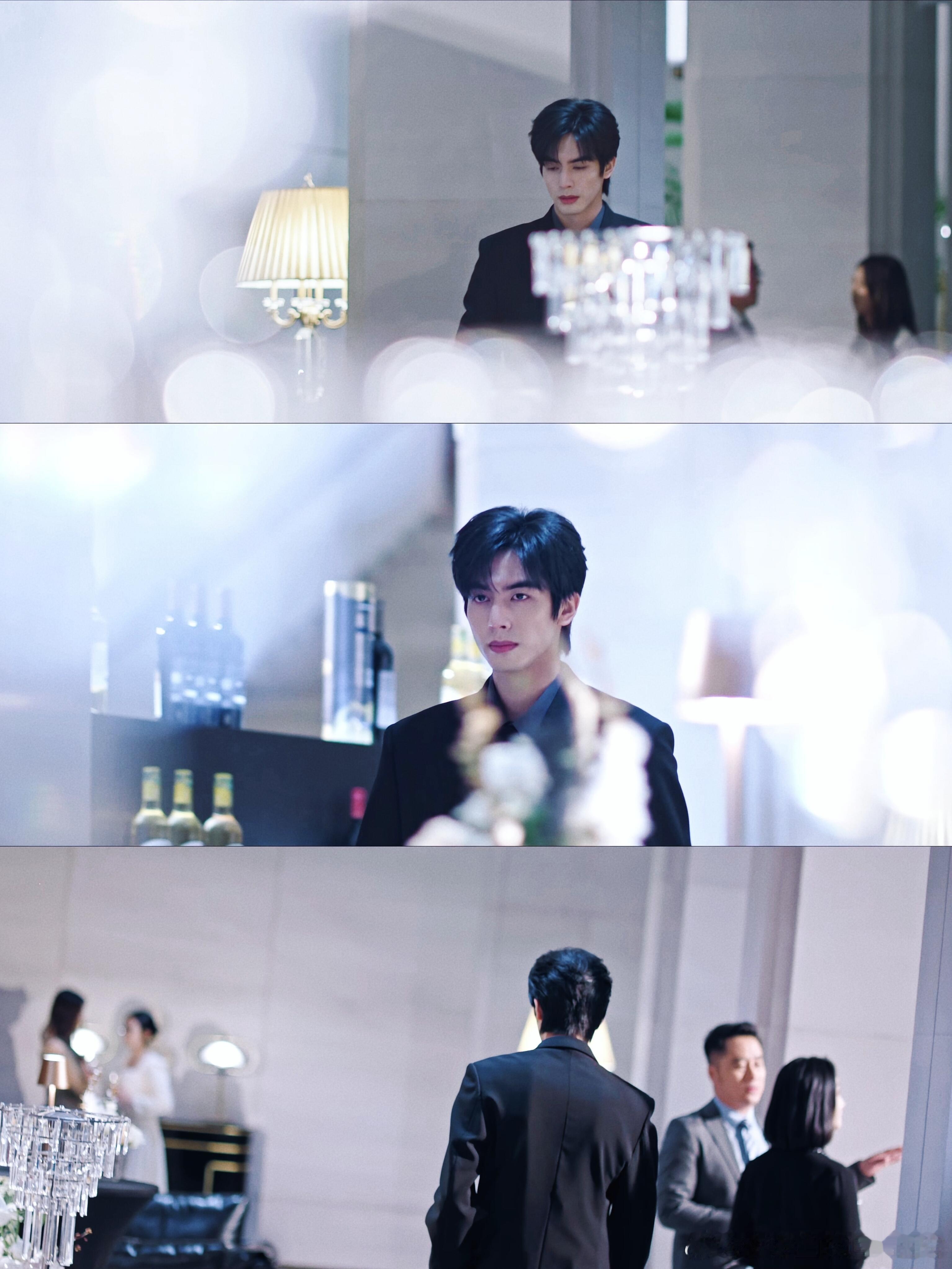 宋威龙穿搭不是哥们，这谁能帅过你啊 ！救了命了宴会这个出场真的反复拉进度条！偶像