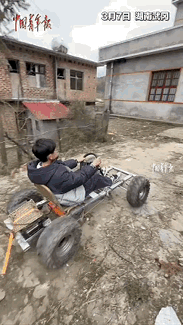 太有才了！湖南邵阳15岁少年不打游戏不追星，用800元压岁钱造出电动车，直接惊艳