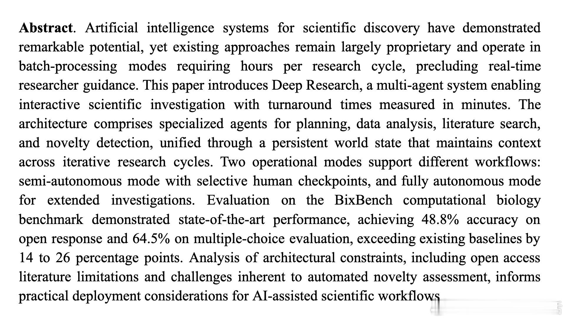 [AI]《Rethinking the AI Scientist: Intera